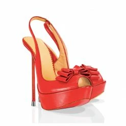 Vicenzo Rossi Yanis Red Shoes