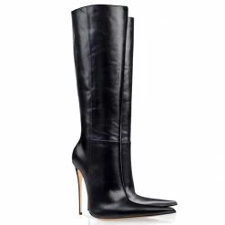 Vicenzo Rossi Boots Zendra Black