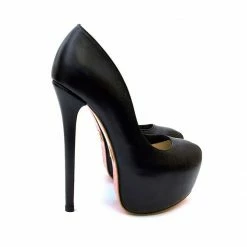 YS Diccon Black Shoes