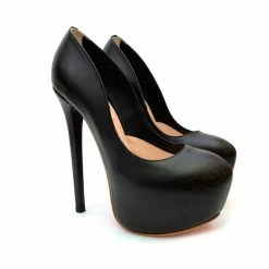 YS Diccon Black Shoes