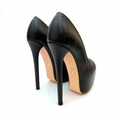 YS Diccon Black Shoes