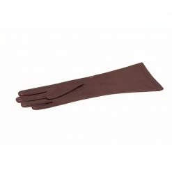 Ada De Angela Gloves Greos Brown