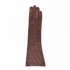Ada De Angela Gloves Greos Brown