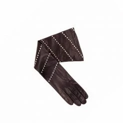 Ada De Angela Gloves Miris Black