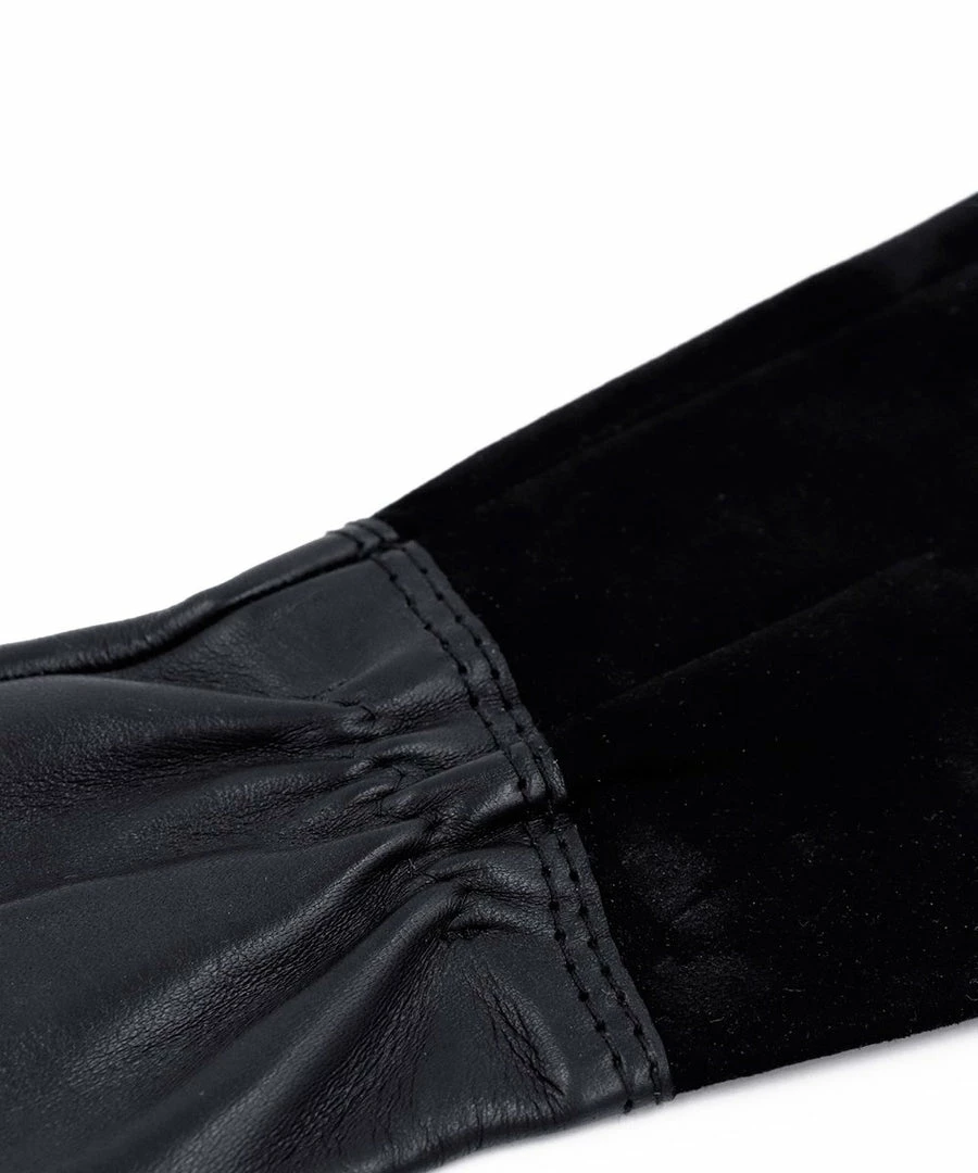 Ada De Angela Gloves Grin Black