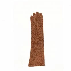 Ada De Angela Gloves Palme Leopard Print