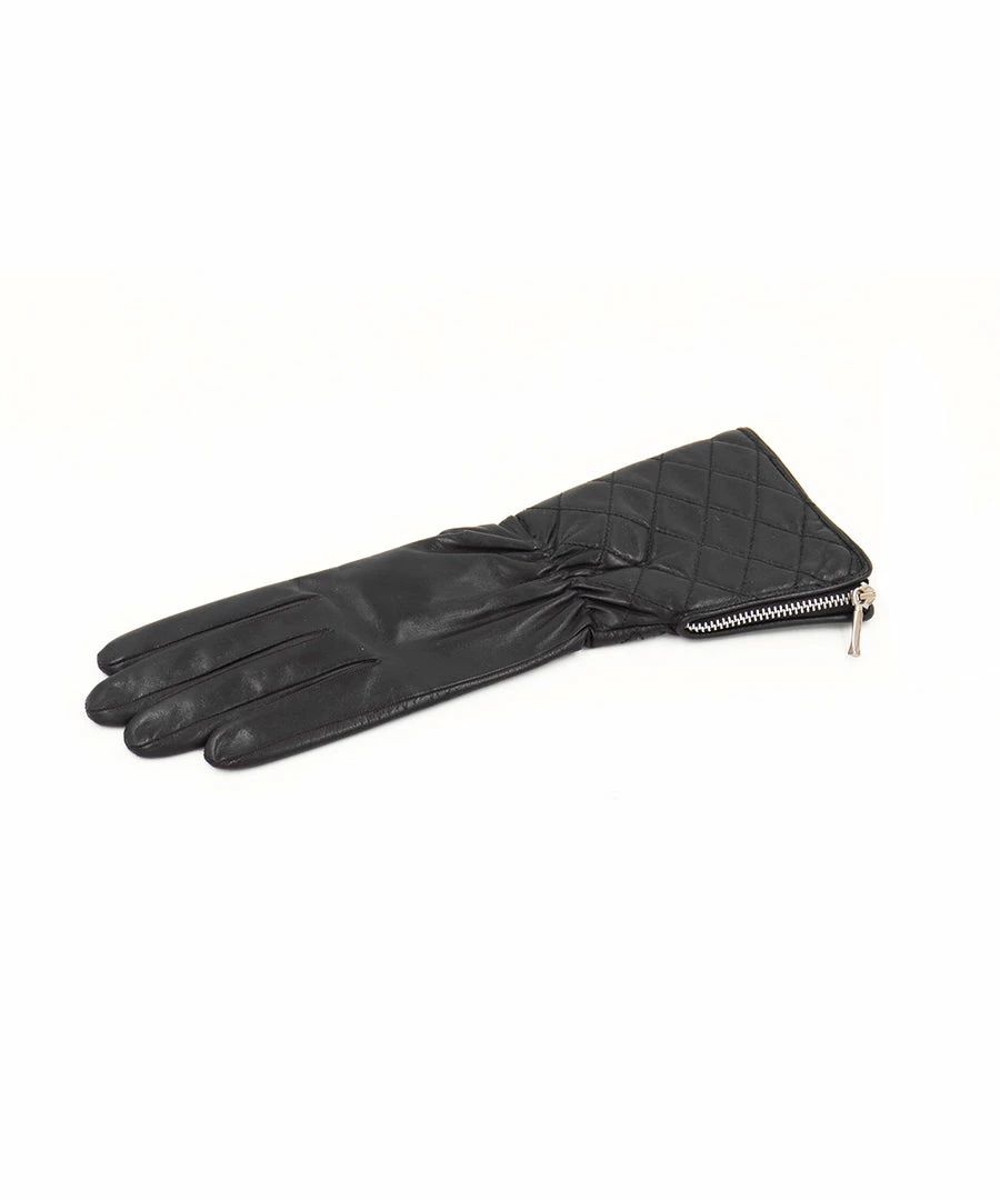 Ada De Angela Gloves Glach Black