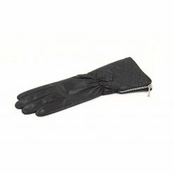 Ada De Angela Gloves Glach Black
