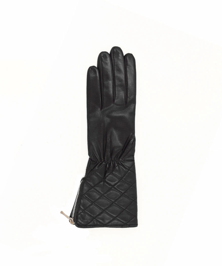 Ada De Angela Gloves Glach Black
