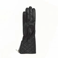 Ada De Angela Gloves Glach Black