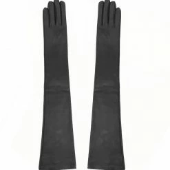 Ada De Angela Gloves Riska Black