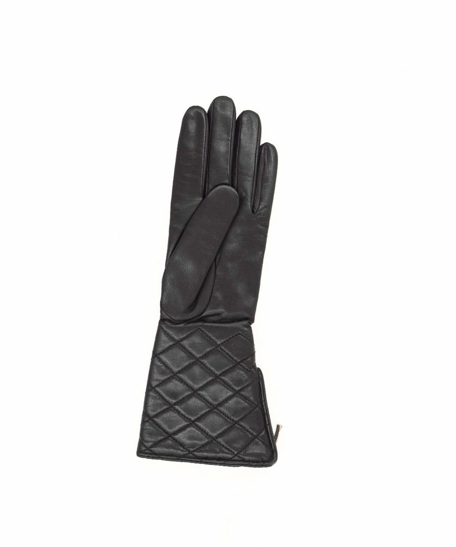 Ada De Angela Gloves Glach Black