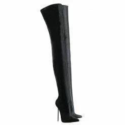 Vicenzo Rossi Boots Kyla Black