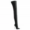 Vicenzo Rossi Boots Kyla Black