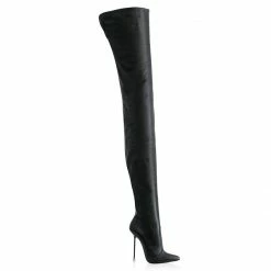 Vicenzo Rossi Boots Kyla Black