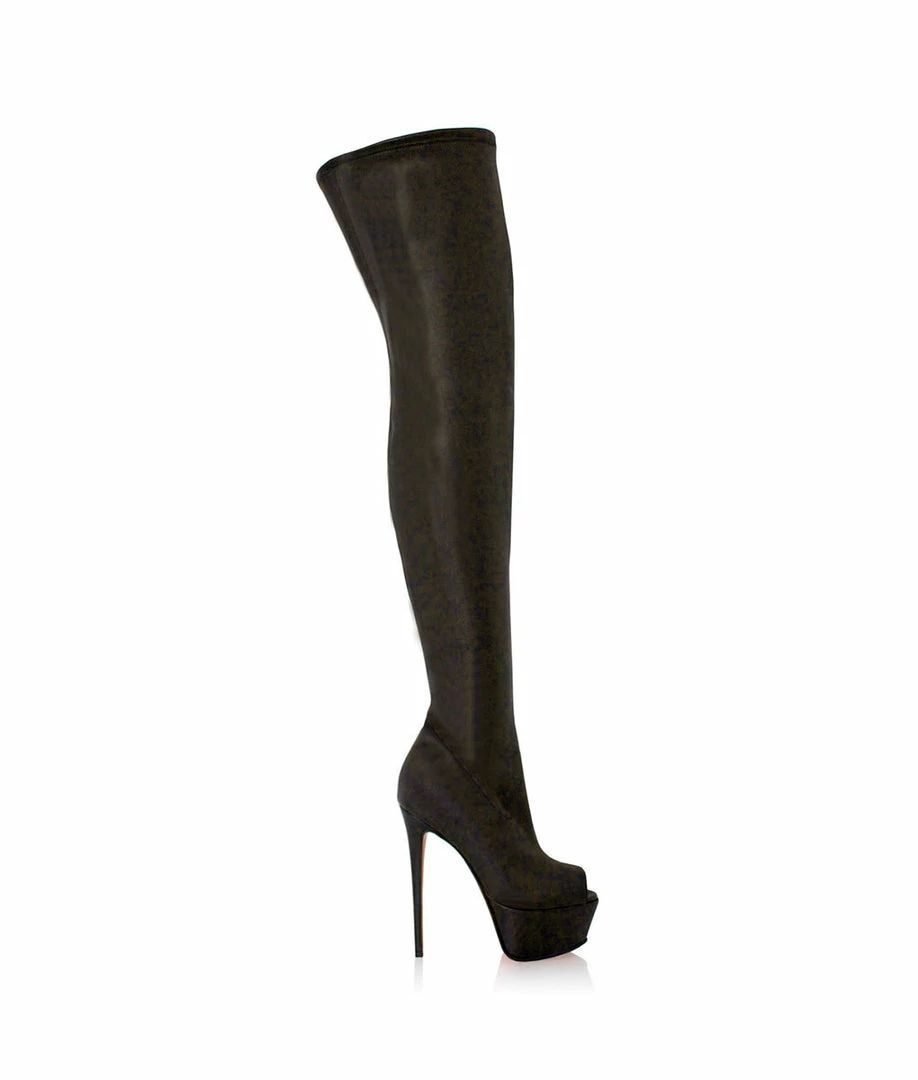 Gio Hel Synda Black Boots