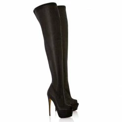 Gio Hel Synda Black Boots