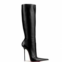 Vicenzo Rossi Boots Ilda Black 125