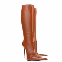 Vicenzo Rossi Boots Ilda Brown 125