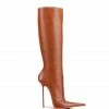Vicenzo Rossi Boots Ilda Brown 125