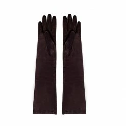 Ada De Angela Gloves Acrux Black Studs 19"