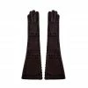 Ada De Angela Gloves Acrux Black Studs 19"