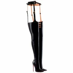 Ada De Angela Boots Adaia Black