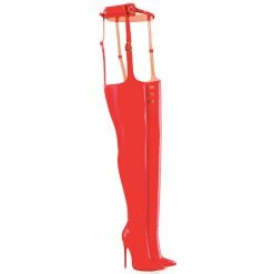 Ada De Angela Boots Adaia Red