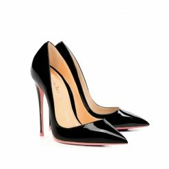 Ada De Angela Shoes Adhara Black Patent