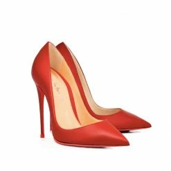 Ada De Angela Adhara Red Shoes