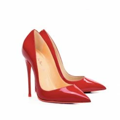 Ada De Angela Shoes Adhara Red Patent