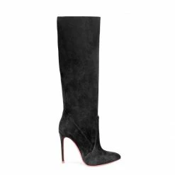 Ada De Angela Boots Adhil Black Suede