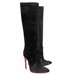 Ada De Angela Boots Adhil Black Suede