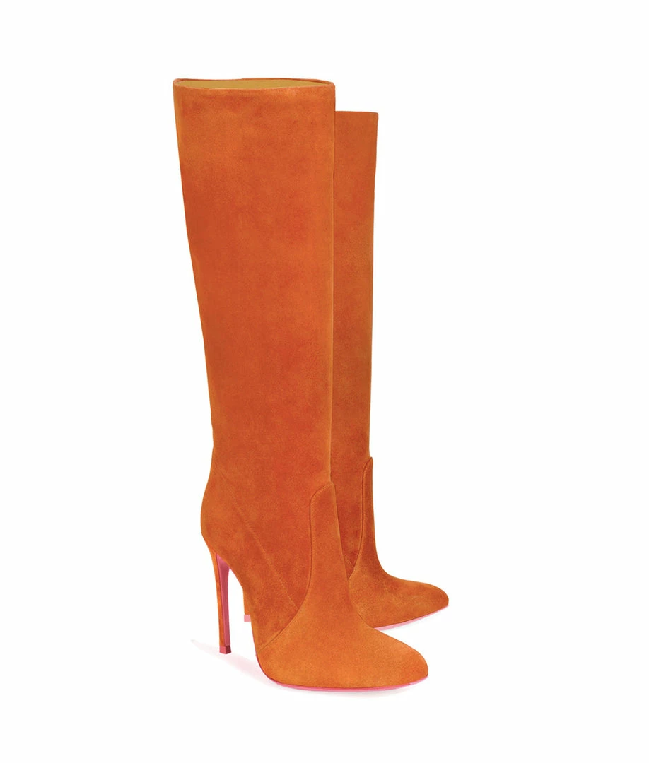 Ada De Angela Boots Adhil Brown Suede