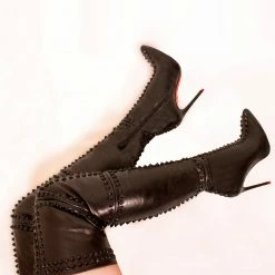 Ada De Angela Boots Ahran Black