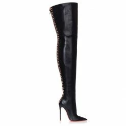 Ada De Angela Boots Algol Black