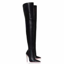 Ada De Angela Boots Algol Black