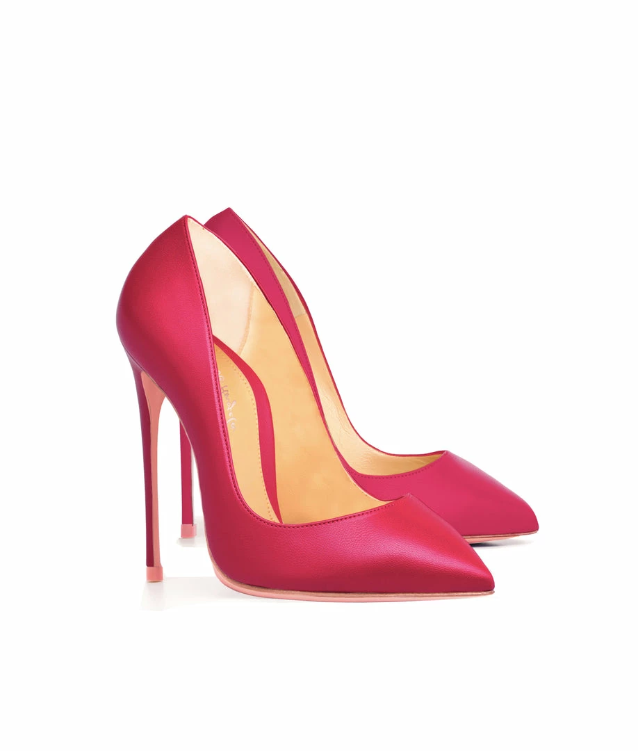 Ada De Angela Shoes Alhena Fuchsia