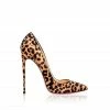 Ada De Angela Shoes Alhena Leopard Fur