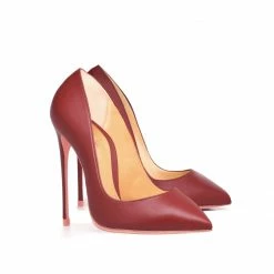 Ada De Angela Alhena Maroon Shoes