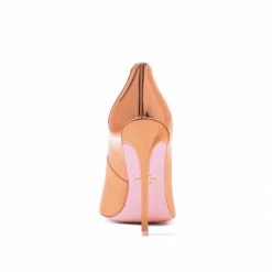 Ada De Angela Shoes Alhena Rose Gold Mirror