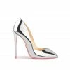 Ada De Angela Shoes Alhena Silver Mirror