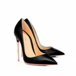 Ada De Angela Ashyan Black Shoes