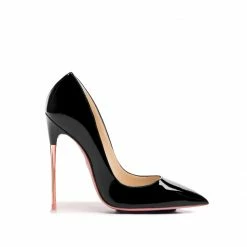 Ada De Angela Ashyan Black Patent Shoes