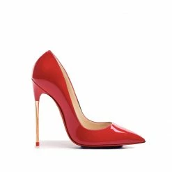Ada De Angela Ashyan Red Patent Shoes