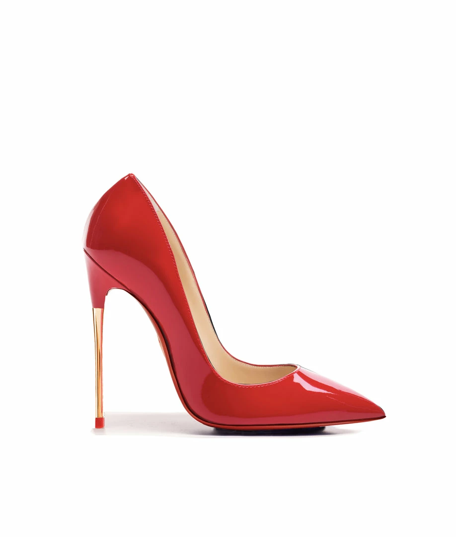 Ada De Angela Ashyan Red Patent Shoes