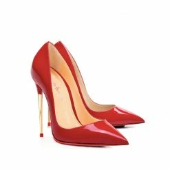 Ada De Angela Ashyan Red Patent Shoes