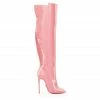 Ada De Angela Boots Bessel Pink Patent