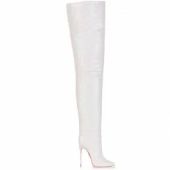 Ada De Angela Boots Bridal Bunda White