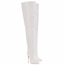 Ada De Angela Boots Bridal Bunda White